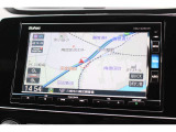 純正ナビ VRU-225CViを装備。Apple CarPlay Android Auto Bluetoothオーディオも対応です!