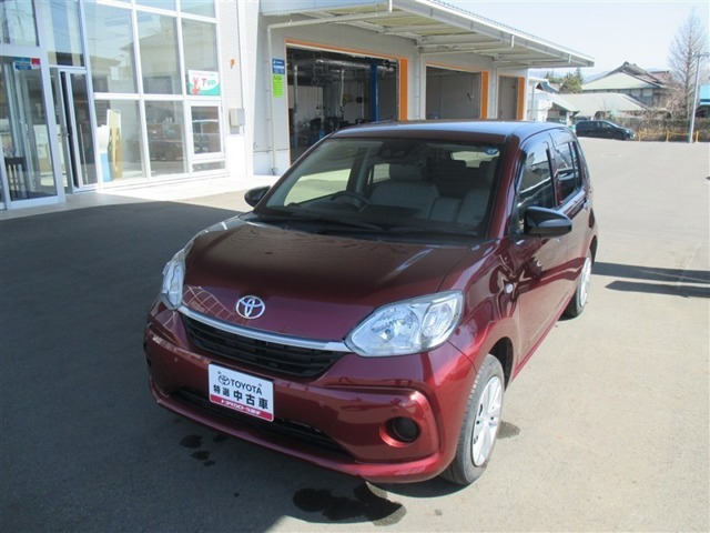 パッソ1.0 X 4WD