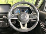 【ステアリングスイッチ】運転中、前方から目線をそらすことなく、オーディオ等の操作が可能な便利機能!安心&快適なドライブを演出してくれます♪