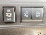 【両側パワースライドドア】スマートキーや運転席のスイッチで後席両側スライドドアの開閉が可能♪電動だから力を入れてドアを開ける必要が無く、小さなお子様でも簡単に開け閉めでき快適です♪