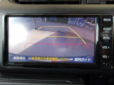 バックカメラがあるので車両後方の安全確認もラクラクです!