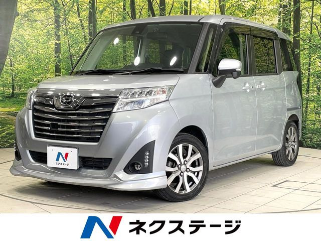 トール 1.0 カスタムG ターボ SAII 