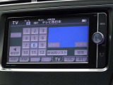 地デジ対応、フルセグデジタルTV放送が視聴できます。