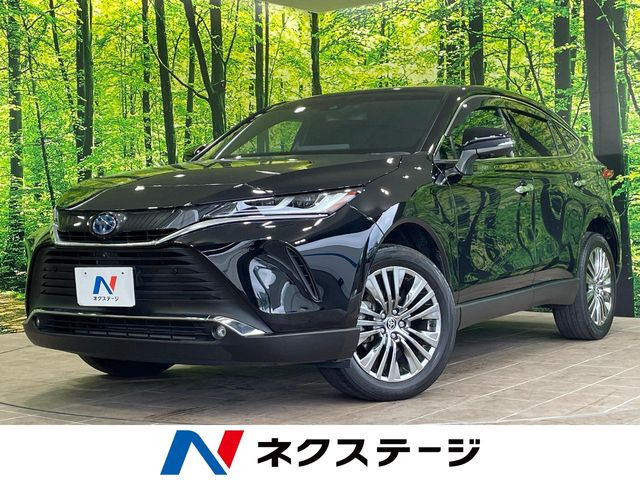 ハリアー 2.5 ハイブリッド Z レザーパッケージ 
