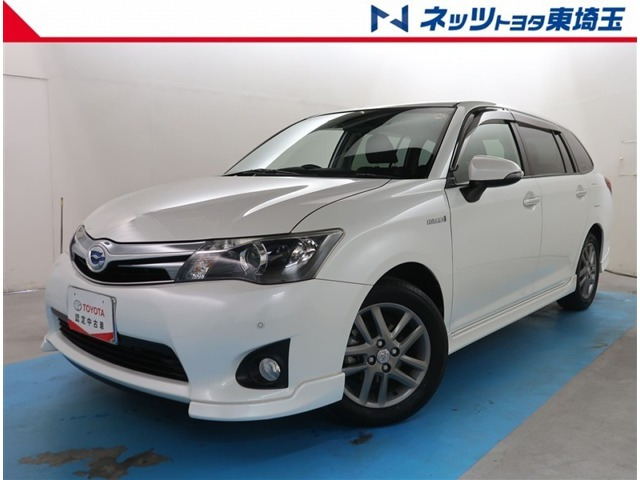 カローラフィールダー 1.5 ハイブリッド G エアロツアラー W×B 