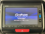 純正メモリーインターナビ付きです!CD再生、ワンセグTV視聴、Bluetooth接続可能です!