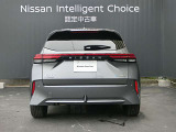 水平基調のLEDリヤコンビネーションランプが、ワイド&ローなスタンスを強調。先進的なe-POWERの走りに相応しい、精悍で安定感のあるバックスタイルです