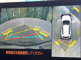 【パノラミックビューモニター】専用のカメラにより、上から見下ろしたような視点で360度クルマの周囲を確認することができます☆死角部分も確認しやすく、狭い場所での切り返しや駐車もスムーズに行えます。