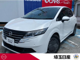 ノートX 当社社用車UP入庫しました!