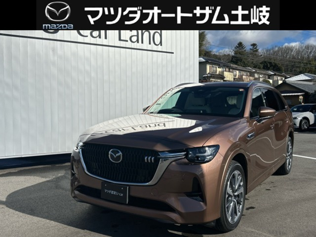 CX-80 3.3 XD ハイブリッド プレミアム モダン ディーゼル 4WD 