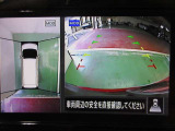 アラウンドビューモニターで車庫入れも空から見ている様に駐車できラクラクです。