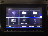 【オーディオ機能】オーディオは、フルセグTVの他にDVD/CDプレーヤーを装備♪もちろんFM/AMラジオもお聞きいただけますよ♪