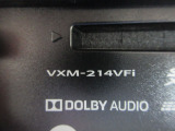 ナビの型式はVXM-214VFiです。