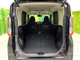 普段のお買い物や通勤、送迎等に十分な荷室スペースを確保しております。セカンドシートを倒すと、大きな荷物の積載も可能です♪