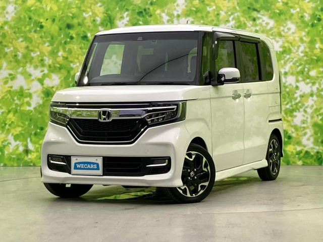 N-BOXカスタム G EX ターボ ホンダセンシング 