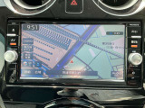 『日産オリジナルナビゲーション(MC315D-W)』が付いています。