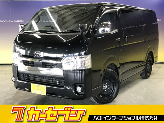 ハイエースバン 2.8 DX ロング ディーゼル 4WD