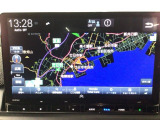 ナビ搭載車です!ナビがあれば初めての道でも安心して運転でき、よりドライブも楽しめますね♪