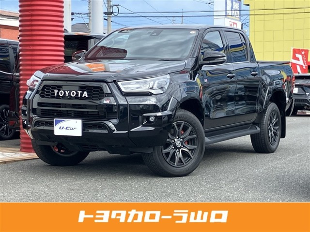 ハイラックス 2.4 Z GRスポーツ ディーゼルターボ 4WD