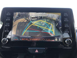 ★バックモニター★後退時に車両の後ろ側を画面に表示します。車庫入れなどでバックする際に後方確認ができ便利です。車庫入れが苦手な人もこれで安心。