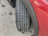タイヤサイズは205/55R17です!各タイヤメーカー取扱いしております。お買い換えの際もご相談ください。
