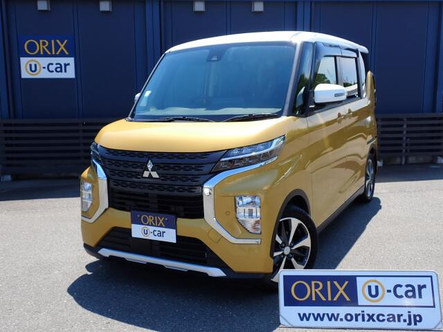 eKクロススペース T SDナビ・バックカメラ・ETC・Bluetooth・CD