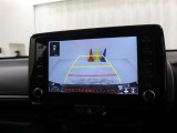 【バックモニター】車庫入れ苦手な方にはお勧め!後方の映像を夜でも映し出してくれるのが助かりますね!