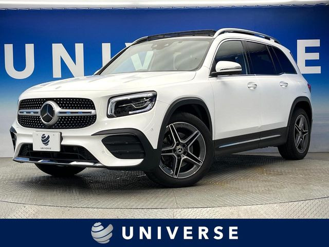 GLB GLB200d 4マチック AMGラインパッケージ 4WD 
