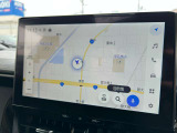 映像の鮮明なフルセグ対応の純正メモリーナビ。目的地まで道案内をしてくれるので安心して出かけられます。