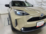 LEDヘッドライトです。デザイン性がよくとても明るいので、夜間の走行や悪天候でも安心です。しかも長寿命!