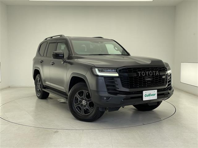 ランドクルーザー300 3.5 GRスポーツ 4WD 本革シート