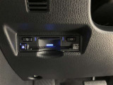 高速道路をスイスイッと通過の『ETC』付き!ETCカードをお持ちでない方は、トヨタETCカードもありますのでお気軽にご相談下さい。