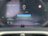 バッテリー容量は、車両確認時12セグメントです。