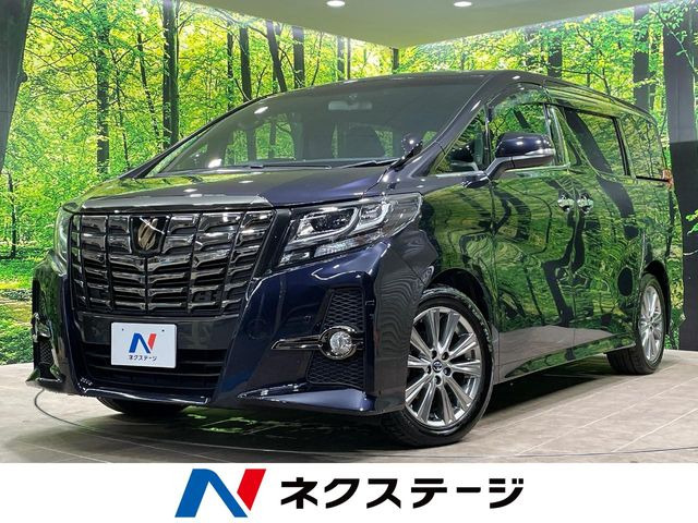 アルファード 2.5 S Aパッケージ タイプ ブラック 
