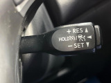 【レーダークルーズコントロール】高速道路での長距離走行が楽に!!自動で速度を保つクルーズコントロールが、衝突軽減システムと連携し、前方の車両を感知して車間を保つように速度調節してくれます!!