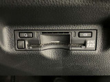 高速道路をスイスイッと通過の『ETC』付き!ETCカードをお持ちでない方は、トヨタETCカードもございますので、ご相談下さいね☆