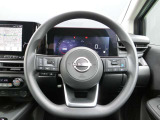 ちょうどいい大きさのハンドルです♪スイスイ運転できますよ♪