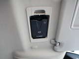 ETC車載器搭載です。スマートICも増えてきており、必須装備といって良い便利装備です。