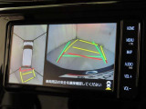パノラミックビューモニターが装備されています。