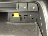 便利なUSB(タイプC)付き