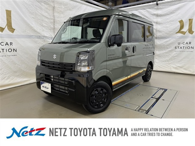 エブリイ Jリミテッド ハイルーフ 4WD