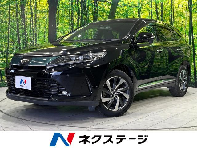 ハリアー 2.0 プレミアム メタル アンド レザーパッケージ