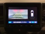 バックでの車庫入れも安心です!リアカメラが付いているバックモニター付のナビを装備しております。バンパーについているソナーや、操作線もついており距離感も画面から確認できます。