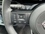 ステアリングスイッチでオーディオ操作可能です♪