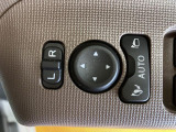 電動格納ミラー、パワーウインドウ