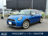 MINI COOPER S 5DOOR アイシーサンシャインブルー MINIクーパー5HBのSが入庫しました。フェイバードトリム、Mパッケージ付きの車両です。