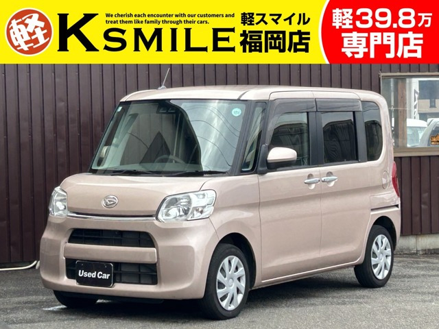 タント L リミテッド SAIII 禁煙車 両側電動スライドドア 純正ナビ