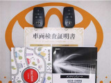 スマートキー付。取扱説明書とメンテナンスノートもあります☆品質評価シート付いてます!トヨタ認定中古車ライト!!