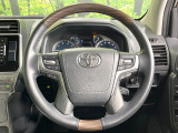 【ステアリングスイッチ】運転中、前方から目線をそらすことなく、オーディオ等の操作が可能な便利機能!安心&快適なドライブを演出してくれます♪