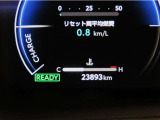 写真撮影時の走行距離です。